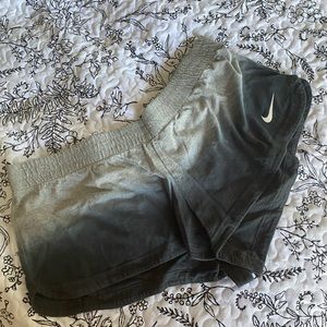 Ombré Nike shorts